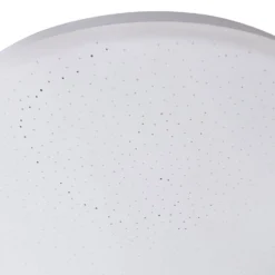 Lindby LED-Deckenleuchte Eovi, Ø 33 cm, weiß, 4.000 K