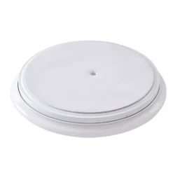 Lindby LED-Deckenleuchte Eovi, Ø 33 cm, weiß, 4.000 K