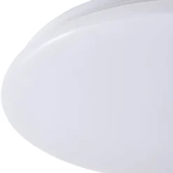 Lindby LED-Deckenleuchte Eovi, Ø 33 cm, weiß, 3.000 K, rund