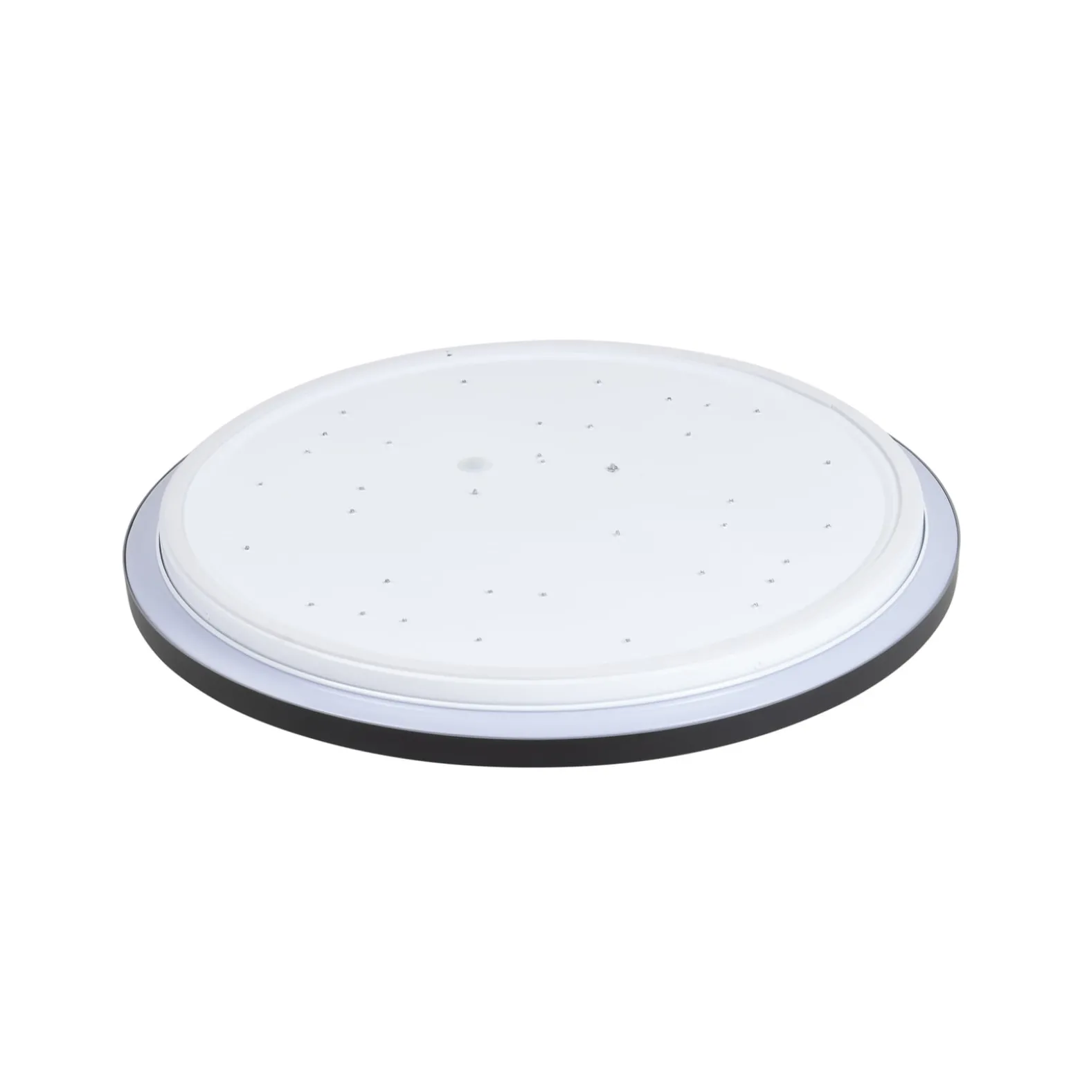 Lindby LED-Deckenleuchte Essina, schwarz, Metall, CCT, dim.
