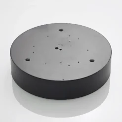 Lindby LED-Deckenleuchte Kambia, 45 cm, schwarz/gold, Metall