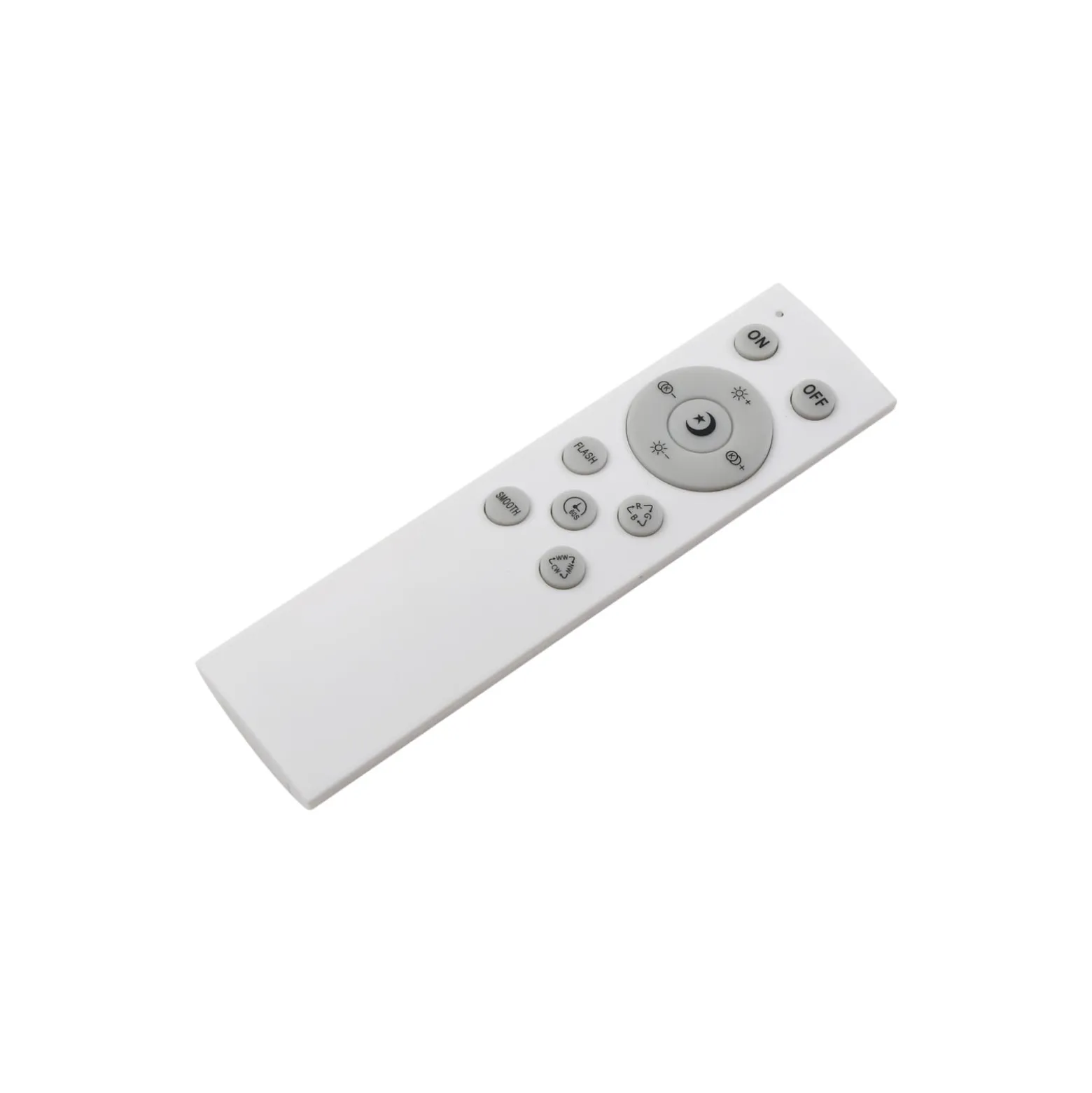 Lindby LED-Deckenleuchte Manala, betongrau, RGB, CCT, Remote