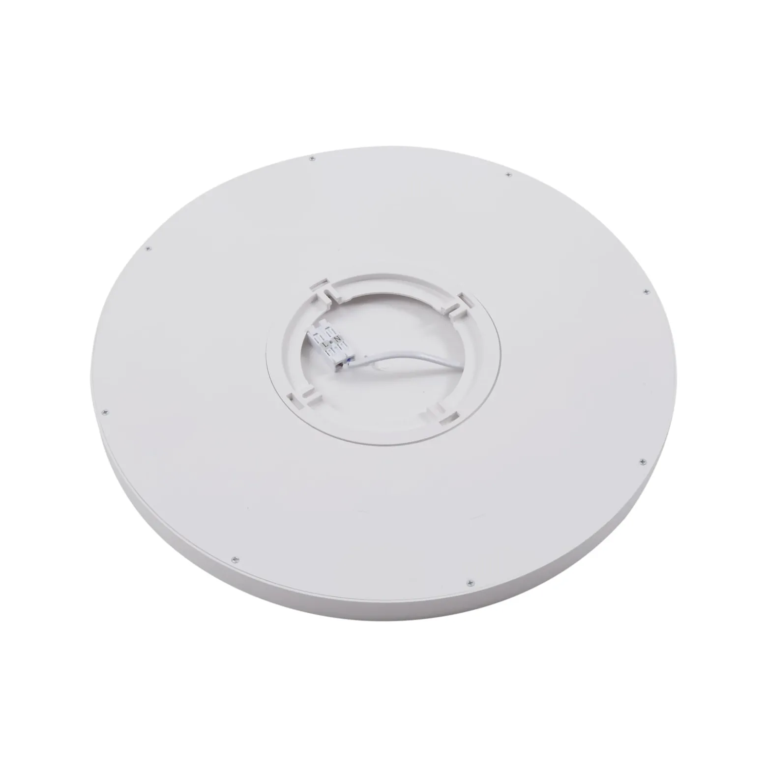 Lindby LED-Deckenleuchte Pravin, Ø 30 cm, CCT, weiß