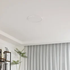 Lindby LED-Deckenleuchte Pravin, Ø 30 cm, CCT, weiß