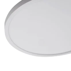 Lindby LED-Deckenleuchte Pravin, Ø 30 cm, CCT, weiß