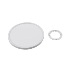 Lindby LED-Deckenleuchte Pravin, Ø 30 cm, CCT, weiß