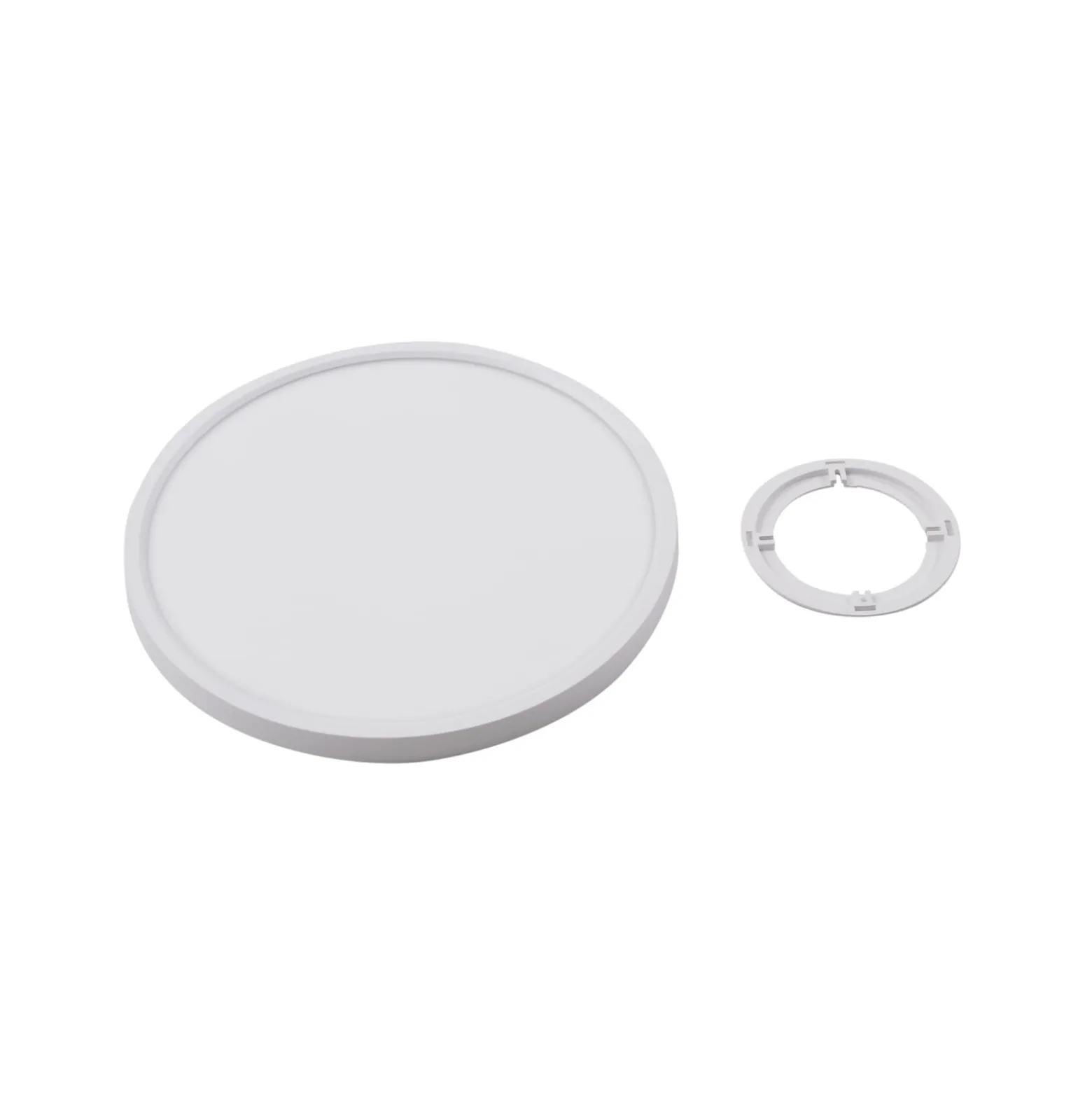 Lindby LED-Deckenleuchte Pravin, Ø 30 cm, CCT, weiß