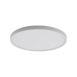 Lindby LED-Deckenleuchte Pravin, Ø 30 cm, CCT, weiß