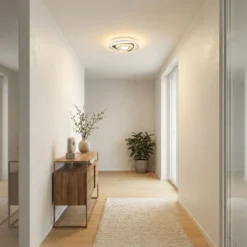 Lindby LED-Deckenleuchte Rebeka, Ø 50 cm, CCT, Fernbedienung