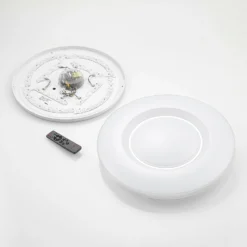 Lindby LED-Deckenleuchte Robini, Ø 48 cm, CCT, dimmbar