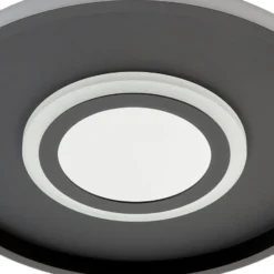 Lindby LED-Deckenleuchte Selian, dimmbar, Infinity Tunnel