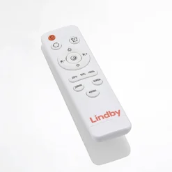 Lindby LED-Deckenleuchte Sleya Ø 50 cm, weiß, CCT, dimmbar