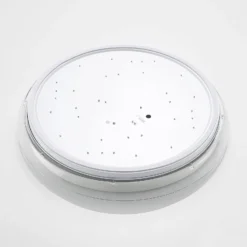 Lindby LED-Deckenleuchte Sleya Ø 50 cm, weiß, CCT, dimmbar