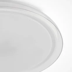 Lindby LED-Deckenleuchte Sleya Ø 50 cm, weiß, CCT, dimmbar