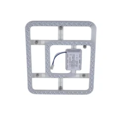 Lindby LED-Deckenventilator Oras, weiß, DC, leise, Ø 107 cm