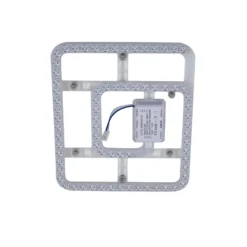 Lindby LED-Deckenventilator Oras, weiß, DC, leise, Ø 107 cm