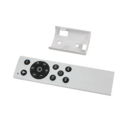 Lindby LED-Deckenventilator Oras, weiß, DC, leise, Ø 107 cm