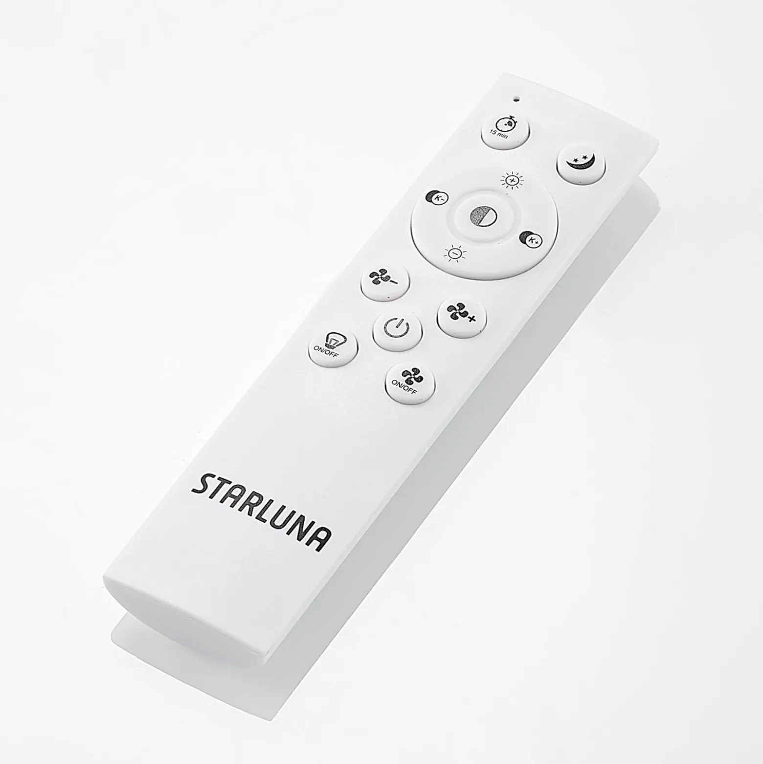 Lindby LED-Deckenventilator Romea, eckig, DC, leise, 60 cm