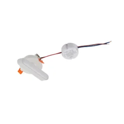 Lindby LED-Einbauleuchte Eldrin, weiß, Lichtleiste, 13,1 cm
