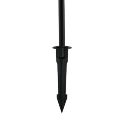 Lindby LED-Erdspießleuchte Ameline, anthrazit, IP65, 77 cm
