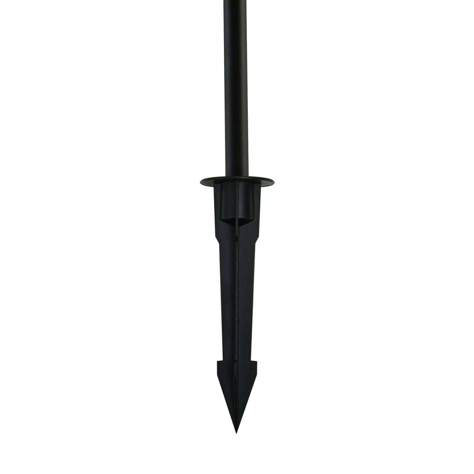 Lindby LED-Erdspießleuchte Ameline, anthrazit, IP65, 77 cm