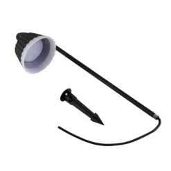 Lindby LED-Erdspießleuchte Ameline, anthrazit, IP65, 77 cm