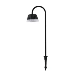 Lindby LED-Erdspießleuchte Ameline, anthrazit, IP65, 77 cm