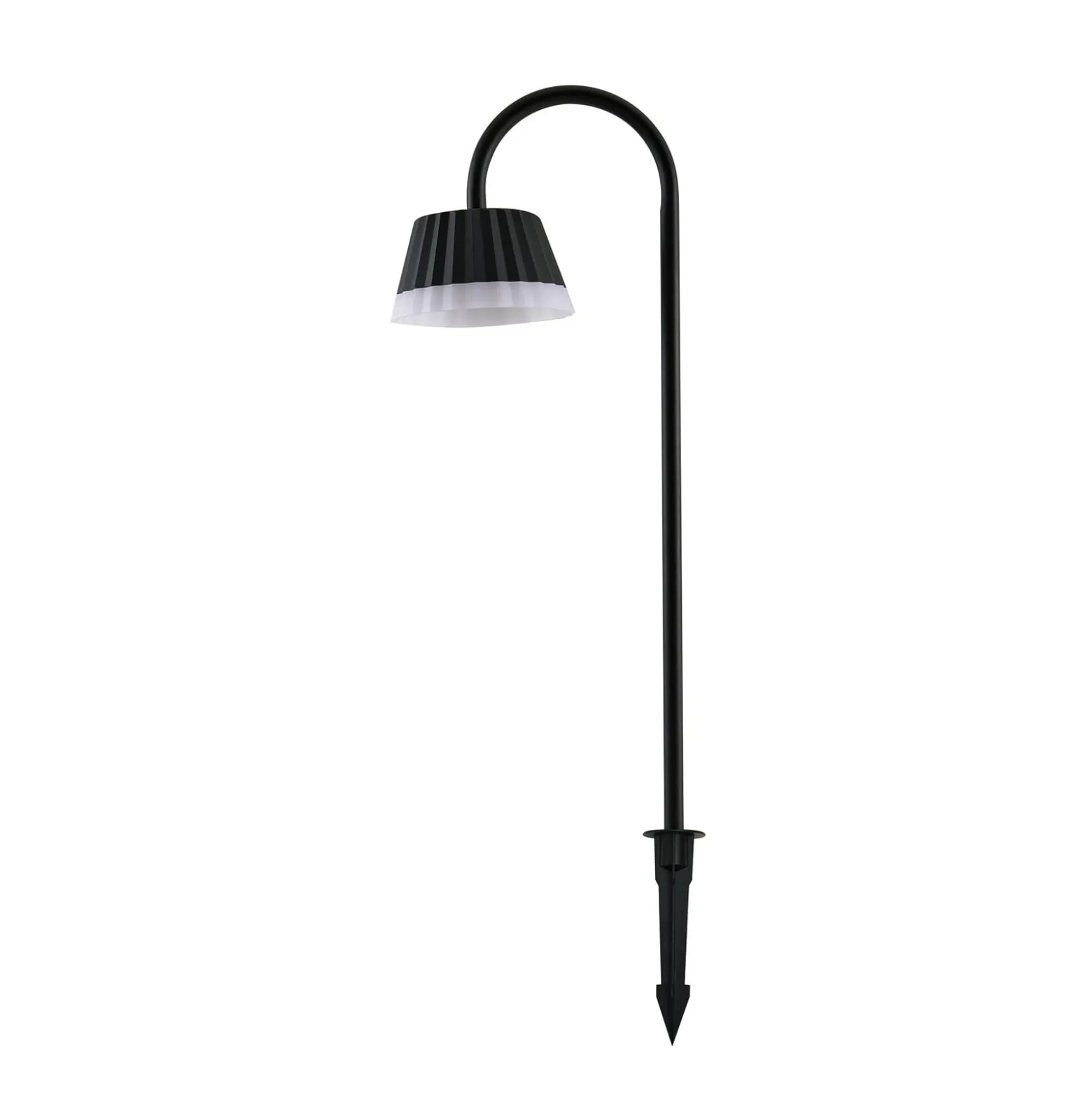 Lindby LED-Erdspießleuchte Ameline, anthrazit, IP65, 77 cm