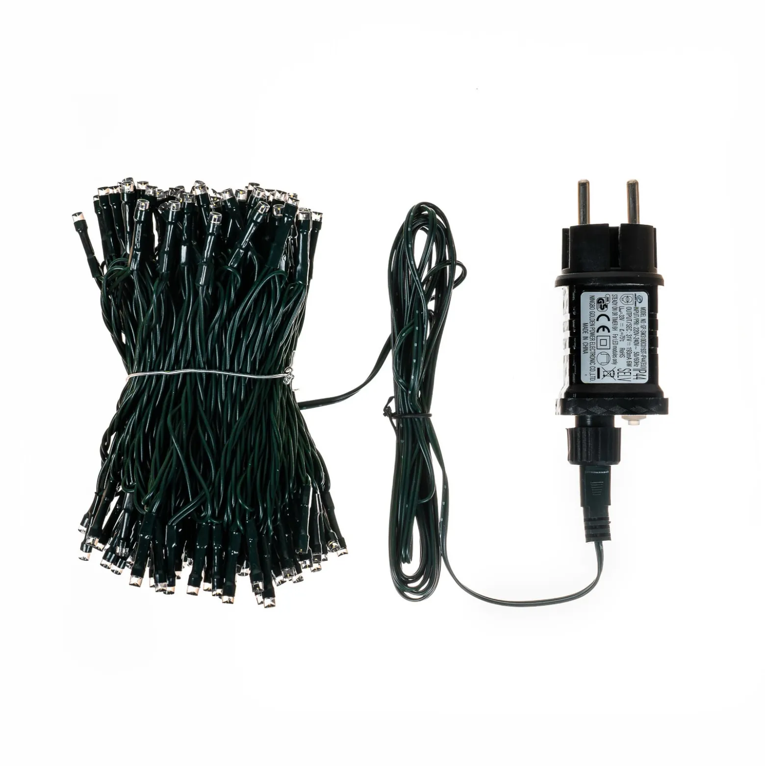 Lindby LED-Lichterkette Kaloyan, 200-flg., Stecker, 2,3 m