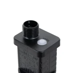 Lindby LED-Lichterkette Miyu, RGB, Timer, 15 m, IP44