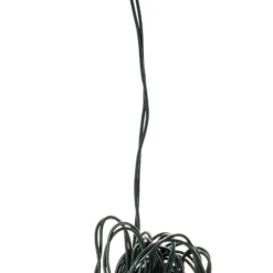Lindby LED-Lichterkette Parrik, Schneeflocken, 620 cm, IP44