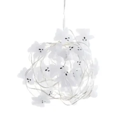 Lindby LED-Lichterkette Titciana, Geist, Halloween, 320 cm