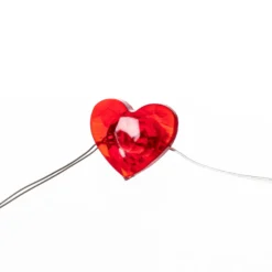 Lindby LED-Lichterkette Titciana, Herz, Valentinstag, 320 cm