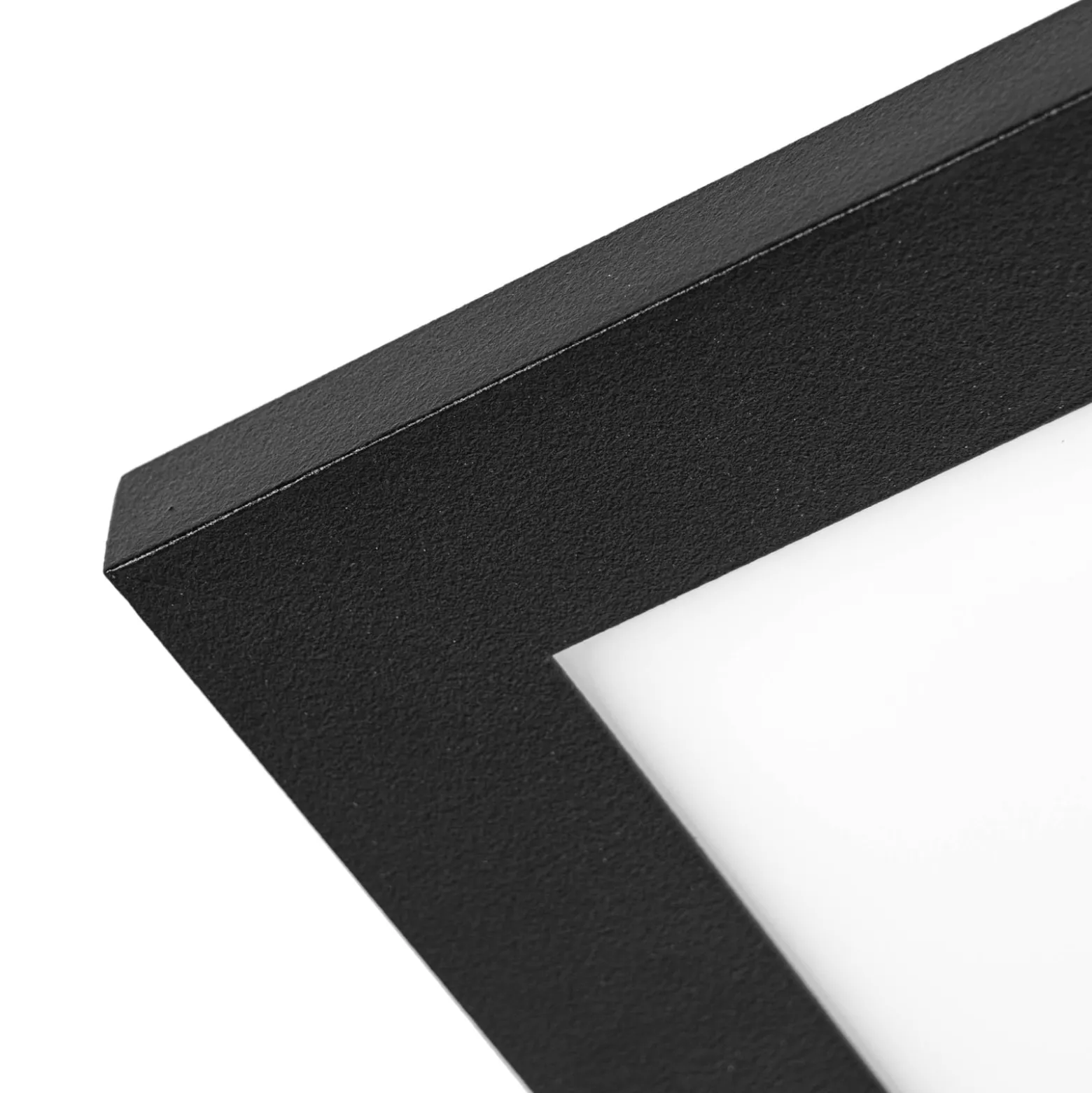 Lindby LED-Panel Lamin, schwarz, 80 cm, CCT, dimmbar, Remote