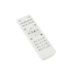 Lindby LED-Panel Lamin, schwarz, 80 cm, CCT, dimmbar, Remote