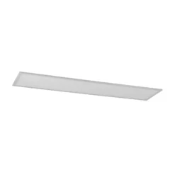 Lindby LED-Panel Lamin, weiß, 120 cm, CCT, dimmbar, Remote