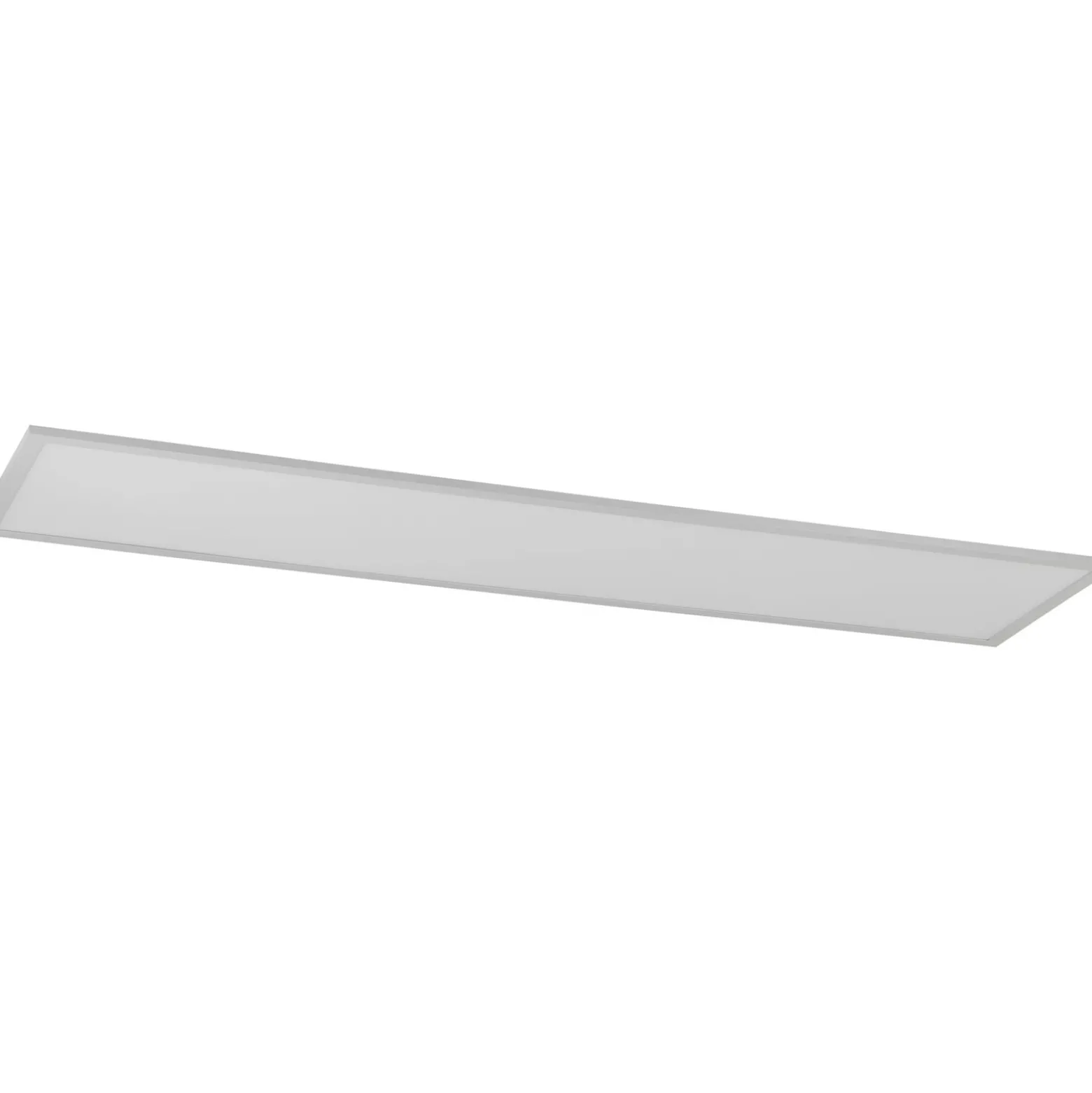 Lindby LED-Panel Lamin, weiß, 120 cm, CCT, dimmbar, Remote