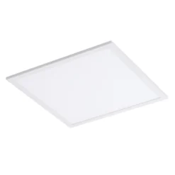 Lindby LED-Panel Lamin, weiß, 40 cm, CCT, dimmbar, Remote