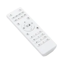 Lindby LED-Panel Lamin, weiß, 40 cm, CCT, dimmbar, Remote