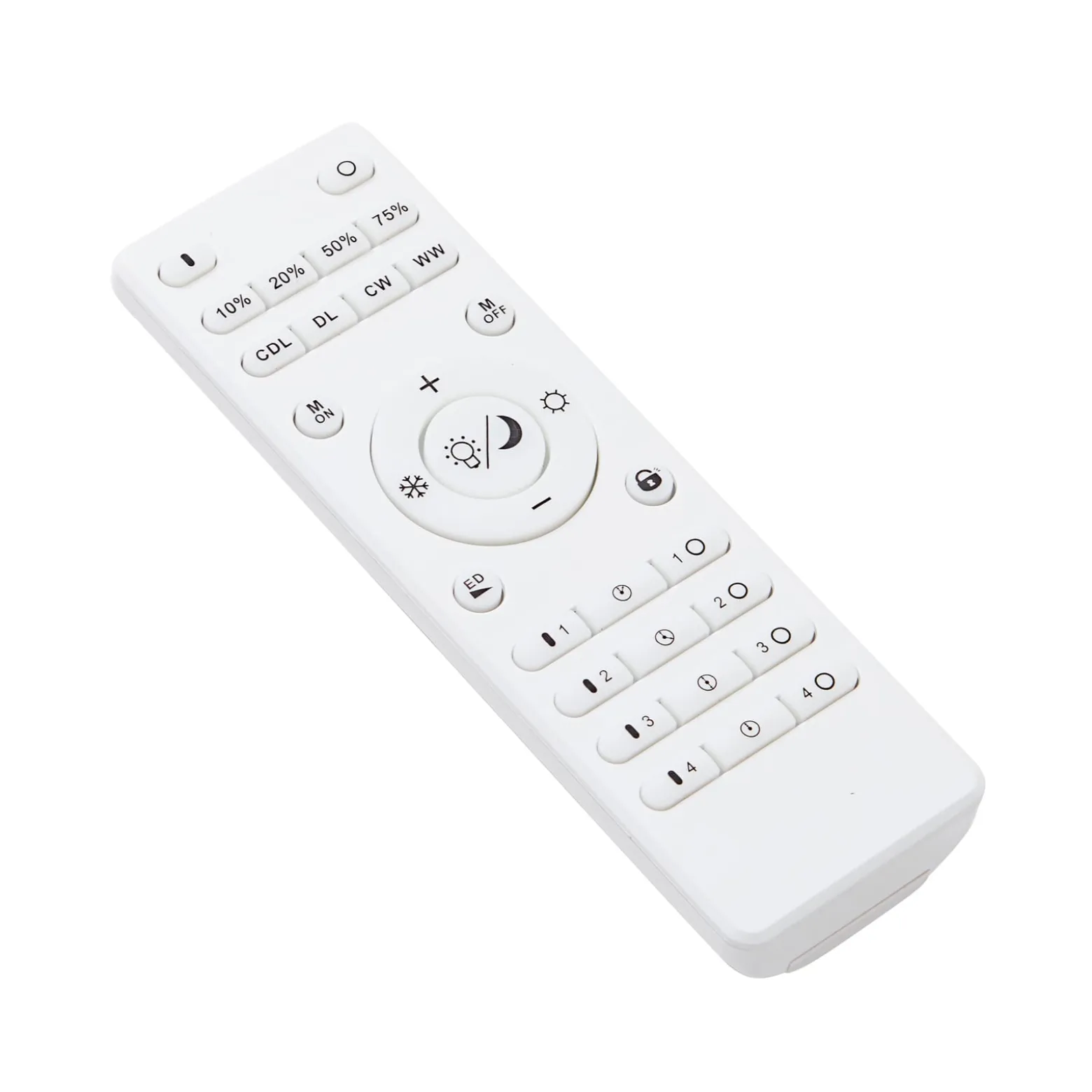 Lindby LED-Panel Lamin, weiß, 40 cm, CCT, dimmbar, Remote