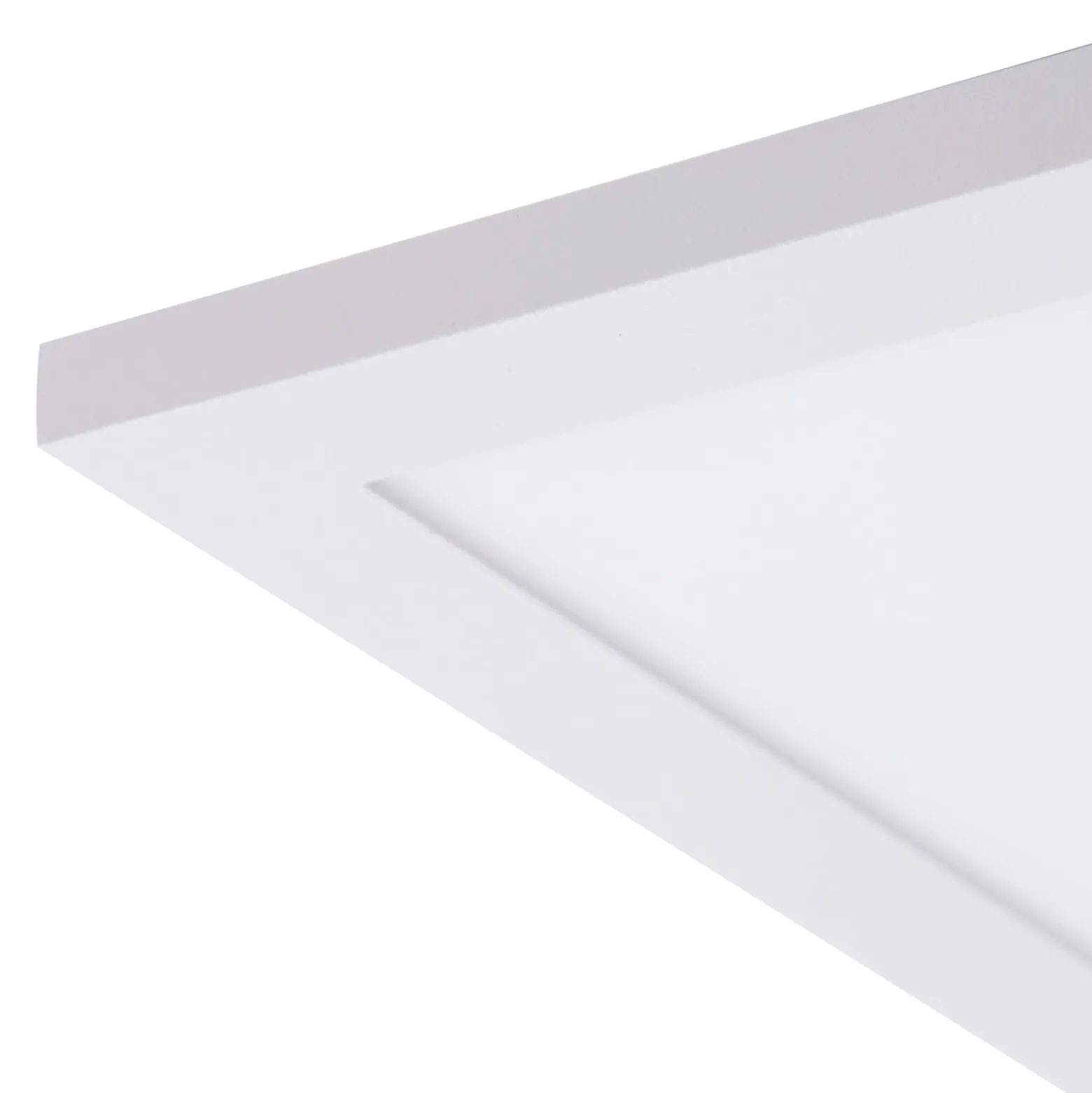 Lindby LED-Panel Lamin, weiß, 40 cm, CCT, dimmbar, Remote