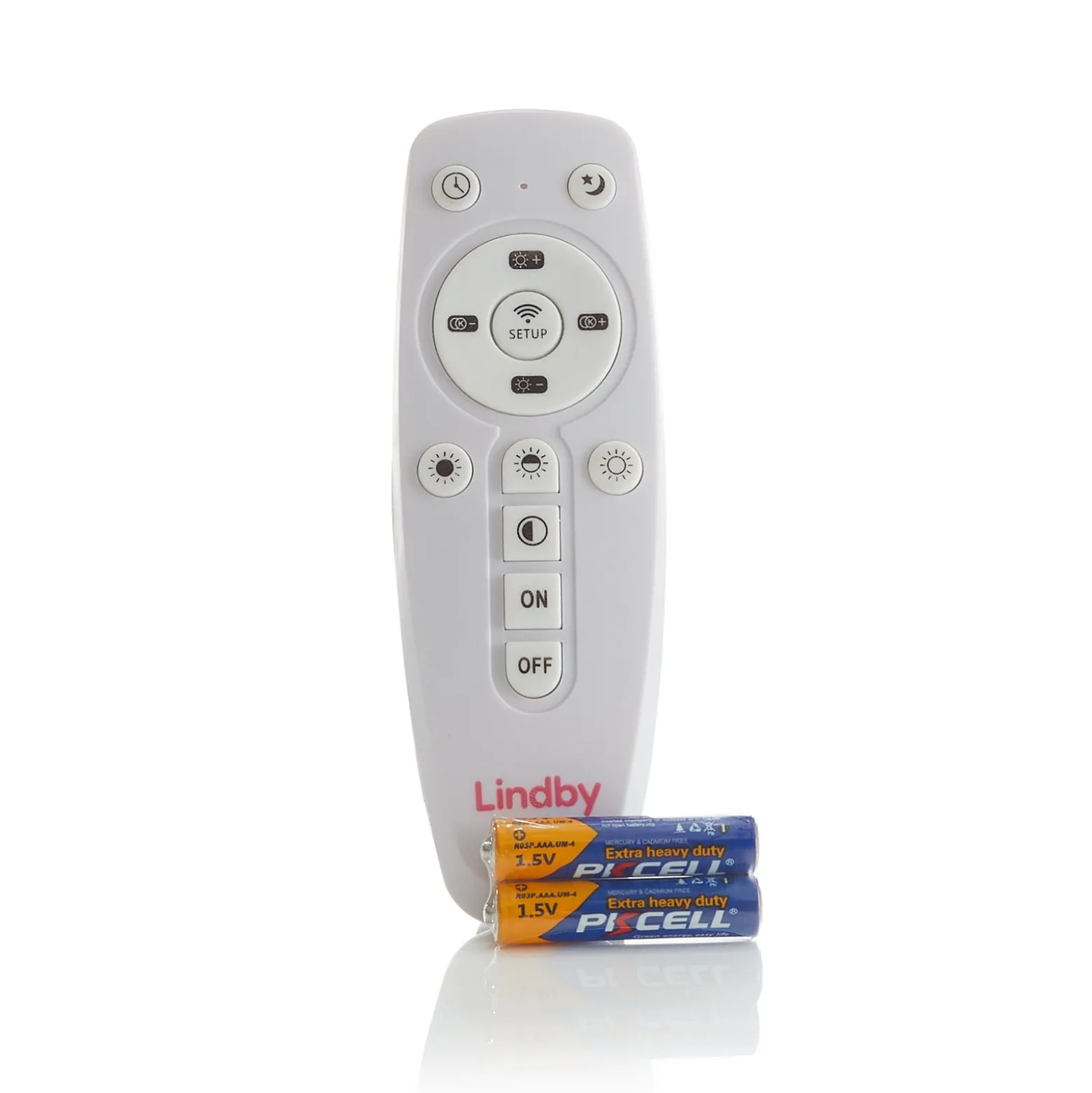 Lindby LED-Panel Livel, 2er-Set, CCT, 40 cm x 40 cm, Remote