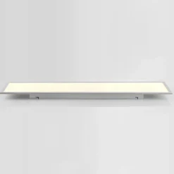 Lindby LED-Panel Quais, 120 x 30 cm, weiß, Metall, 4.000K