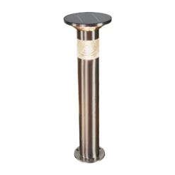 Lindby LED-Sockelleuchte Jalisa, 54 cm, Solar, Sensor