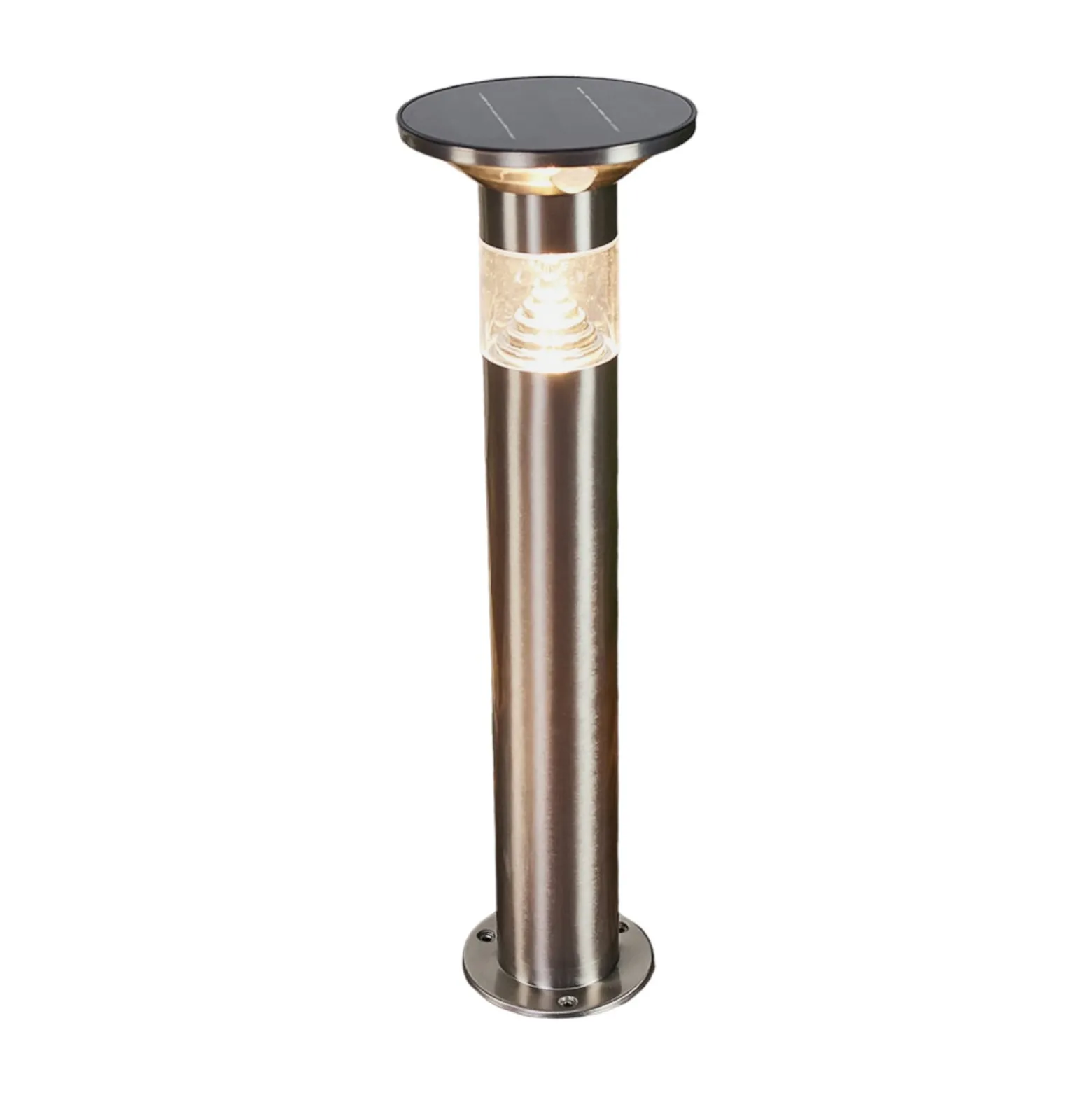 Lindby LED-Sockelleuchte Jalisa, 54 cm, Solar, Sensor