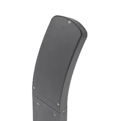 Lindby LED-Sockelleuchte Moshe, 60 cm, anthrazit, Sensor