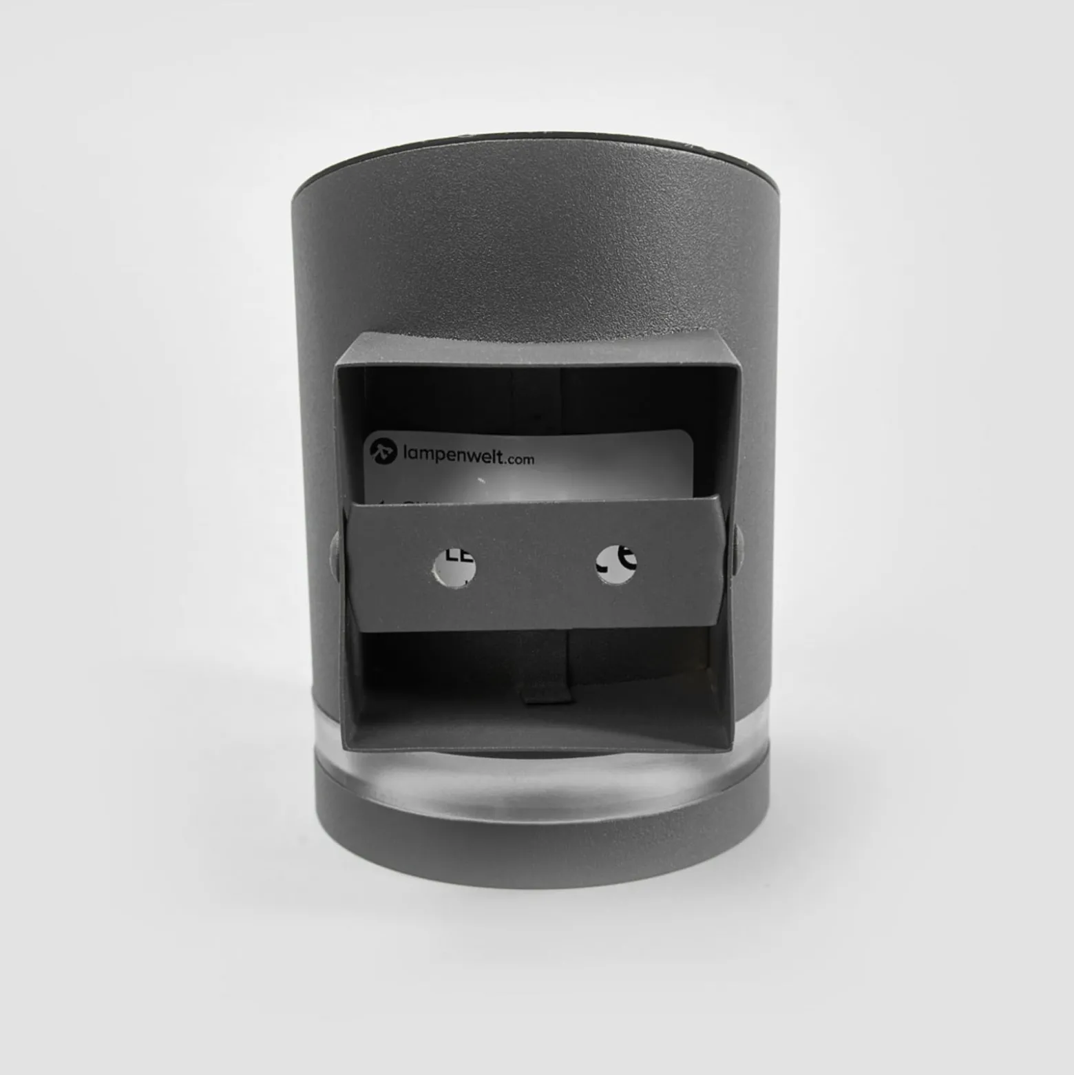 Lindby LED-Solar-Außenwandleuchte Melinda, 9 cm, Edelstahl