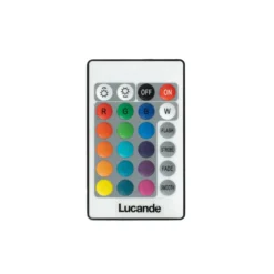 Lindby LED-Solar-Dekoleuchte Liedra, 3er Set, RGBW, dimmbar