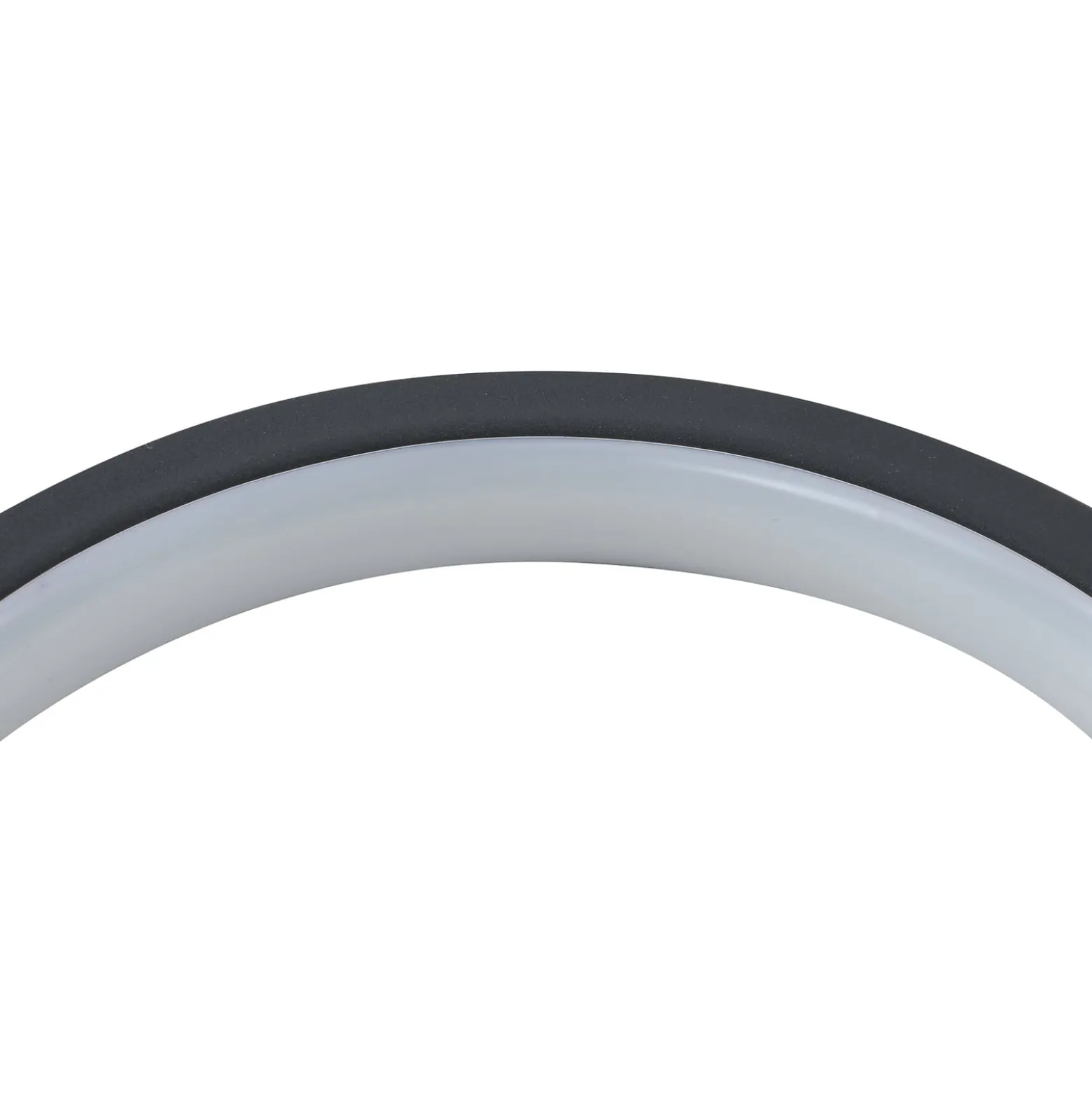 Lindby LED-Solar-Erdspießleuchte Syrene, 18 cm, schwarz, Alu
