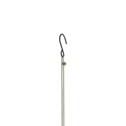 Lindby LED-Solarhängelampe Austas, grün, Ø 50 cm, USB, IP54